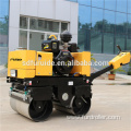 Hand Vibrating Dual Smooth Drum Road Roller